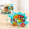 image:imageiPlay iLearn Dinosaur Busy Board Montessori Toy for Toddlers Age 13 24  Baby Music Sensory Learning Activity Board Fine Motor Development Toy Birthday Gift 18 24 Month 1 2 3 4 Yr Old Kid Boy Girl
