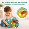 image:imageiPlay iLearn Dinosaur Busy Board Montessori Toy for Toddlers Age 13 24  Baby Music Sensory Learning Activity Board Fine Motor Development Toy Birthday Gift 18 24 Month 1 2 3 4 Yr Old Kid Boy Girl