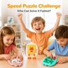 image:imageiPlay iLearn Toddler Slide Puzzle Game Logic Puzzle Toys for Kids Age 57  Educational Learning STEM Animal Toys Fun Travel Handheld Activity Roadtrip Birthday Gift for 3 4 68 Yr Child Boys Girls