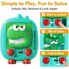 image:imageiPlay iLearn Toddler Slide Puzzle Game Logic Puzzle Toys for Kids Age 57  Educational Learning STEM Animal Toys Fun Travel Handheld Activity Roadtrip Birthday Gift for 3 4 68 Yr Child Boys Girls