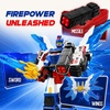 image:imageiPlay iLearn Magnetic Transform Robot Toy wWing 5in1 Transforming Car  Kids Educational STEM Building Figure Set Toddler Assemble Large Robot Toy Cool Birthday Gift 3 4 5 6 7 8 Year Old Boy Girl