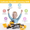 image:imageiPlay iLearn Boys Construction Truck Toys Kids Take Apart Vehicles Playset WScrewdriver Digger Excavator Dump Trucks Kids Birthday Gifts for 3 4 5 6 Year Olds Toddlers Girls Children
