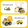 image:imageiPlay iLearn Boys Construction Truck Toys Kids Take Apart Vehicles Playset WScrewdriver Digger Excavator Dump Trucks Kids Birthday Gifts for 3 4 5 6 Year Olds Toddlers Girls Children