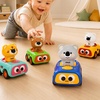 image:imageiPlay iLearn Press to Go Car Toys for Toddler 13 Baby Animal Racing Cars  Infant Push Go Pull Back Vehicle Playset 1st Birthday Gifts Stuffers for 12 18 Months One 1 2 3 Year Old Boy Girl Child Kids